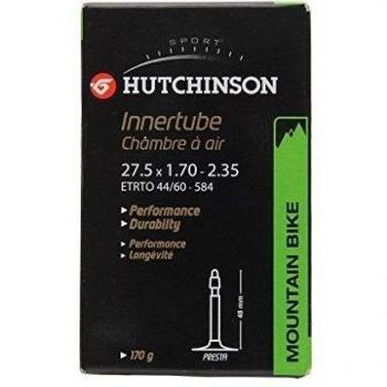 HUTCHINSON 26 X 1.30-1.65, Cámara, válvula Presta