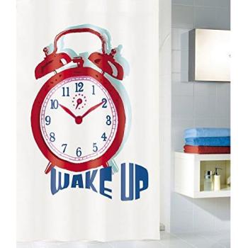 Kleine Wolke 5173148305 Wake Up - Cortina de Ducha