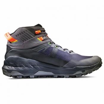 Mammut - Botas de montaña SERTIG II MID Gore-Tex para hombre, impermeables, transpirables, con suela Vibram y diseño ligero