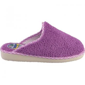 Zapatillas de casa de mujer malva VARIOS 1435
