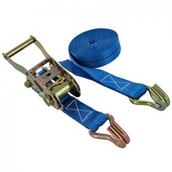 Wurko A08 Cinta de sujeción trinquete, Azul
