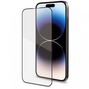 Protector de Pantalla Celly FULLGLASS1054BK iPhone 15 Pro
