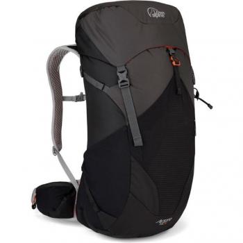 Mochila de Trekking Lowe Alpine AirZone Trail 35 - Color Negro/Antracita, Volumen 35L, Talla M