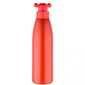 Botella de Agua Acero Inoxidable 750ml Benetton Verde y Rojo con Tapa de Grifo