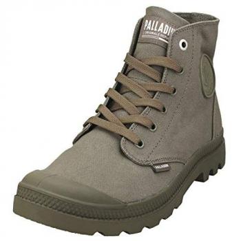 Palladium Pampa Mono Chrome Boots - Olive Night - Male - Size: 11 UK