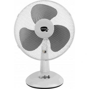 VENTILADOR SOBREMESA 23CM 25W-3VELOC. BL ALISIO OSCILANTE
