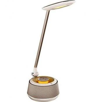 Lámpara de Escritorio LED con Altavoz Bluetooth