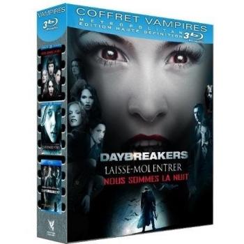 Coffret Vampires : Daybreakers + Laisse-moi entrer + Nous sommes la nuit [Francia] [Blu-ray]