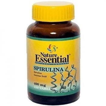 ESPIRULINA 400 MG. 100 TABLETAS