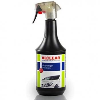 ALCLEAR Limpiacristales para Coches con Efecto Intenso y Efecto hidrorepelente, 1.000 ml