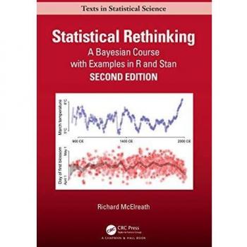 Statistical Rethinking: A Bayesian Course with Examples in R and STAN