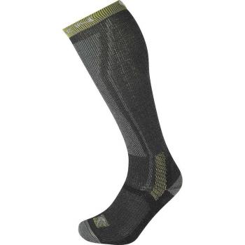 Lorpen - Calcetines unisex Heavy Trekker Overcalf Eco Lorpen, calcetines de montaña, color negro, talla M