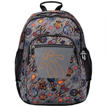 TOTTO Crayoles - Mochila, Multicolor, 40 cm