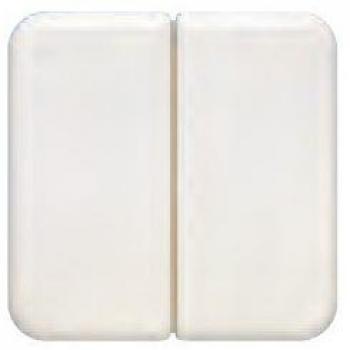 Bjc ibiza - Tecla doble interruptor conmutador serie ibiza blanco
