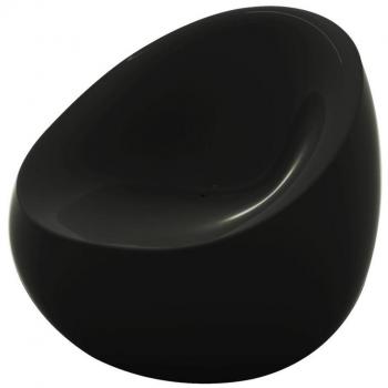 Vondom Stones - Sillón, color negro brillante