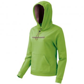 TRANGO Poppi Sudadera, Mujer, Verde