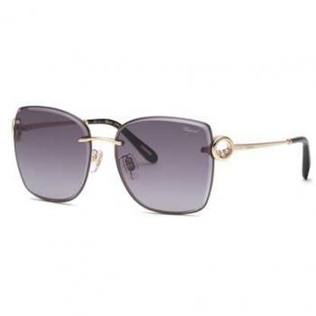 Chopard Women's Shiny Total Rose Gold Gradient Sunglasses - CAT3