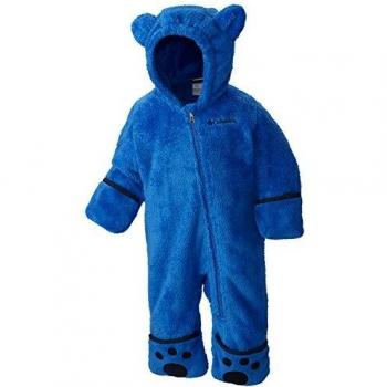 Columbia Foxy Baby II Bunting Mono Polar, Poliéster, Azul