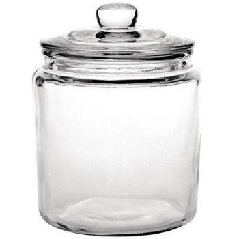Tarro de biscotti Olympia GM581 con tapa, capacidad 6.35L, 293mm H x 200mm D