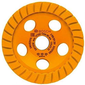 Bosch 2 608 201 231 - Muela de vaso de diamante Best for Universal Turbo - 125 x 22,23 x 5 mm