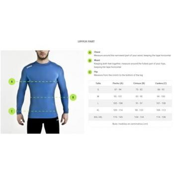 Sudadera Joma Winner II Hombre Celeste con media cremallera, disponible en talla 2XS