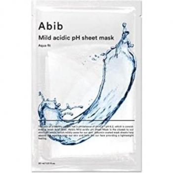 Abib Mild Acidic pH Sheet Mask - Aqua Fit 30mlx10pcs