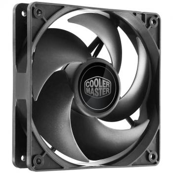 Cooler Master Silencio FP 120 Ventilador de Carcasa 12 cm Negro