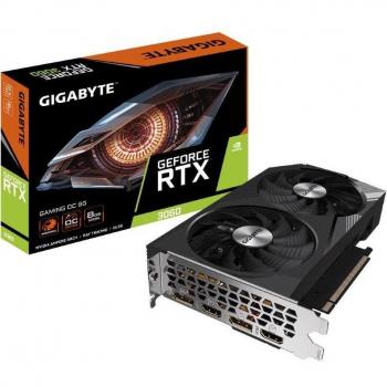 Gigabyte GeForce RTX 3060 Gaming OC 8GB GDDR6 Graphics Card
