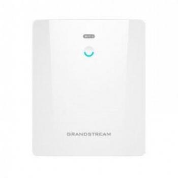 Punto de acceso WiFi 6 Grandstream GWN7664ELR exterior IP67, 8 antenas internas, 4x4:4 MU-MIMO, velocidad hasta 2.5 Gbps, cobertura de 300m