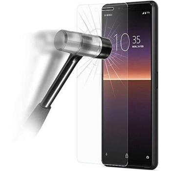 Protector de Pantalla de Vidrio Templado para Sony Xperia 10 II - 9H, 0.33mm - Transparente