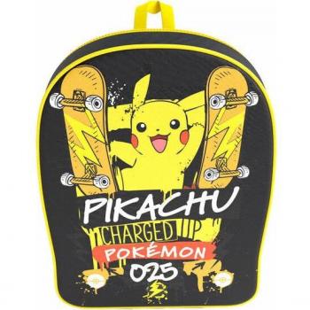 Mochila Infantil Pokémon Pikachu 30cm