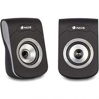 NGS SB250- Altavoz multimedia 2.0 con con 6w de potencia y conexión USB