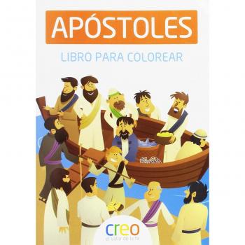 Apóstoles: Libro para colorear