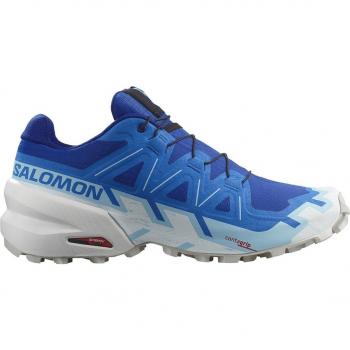 Zapatillas de trail Salomon Speedcross 6 Lapis Azul/Blanco Hombre
