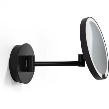 Espejo LED Negro Just Look Plus Decor Walther