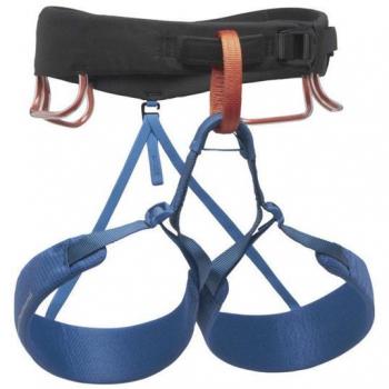 Black Diamond Momentum Men's Climbing Harness - Blue/Kingfisher, Medium
