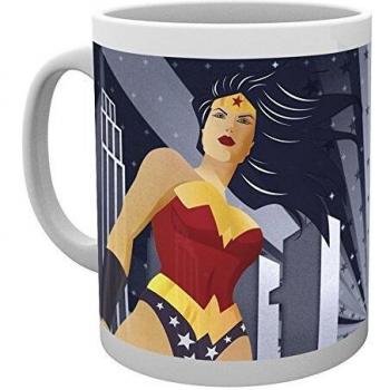 GB Eye LTD, Wonder Woman, Ciudad, Taza