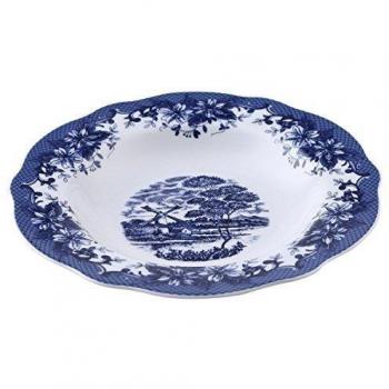Brunchfield Skye - Plato hondo, de porcelana, 21,5 cm