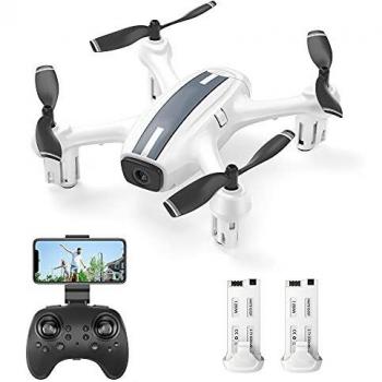 SP360 Mini Drone con cámara 720P WiFi FPV Control por Gestes, Inducción de Gravedad, Volo de Trajectorio, Modo sin Cabeza 360 Flips, Mantenimiento de altitud, para principiantes y niños