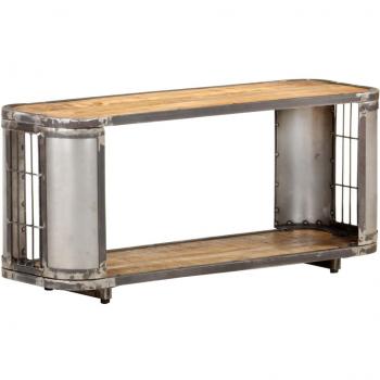 vidaXL TV Cabinet 90x30x40 cm Solid Mango Wood