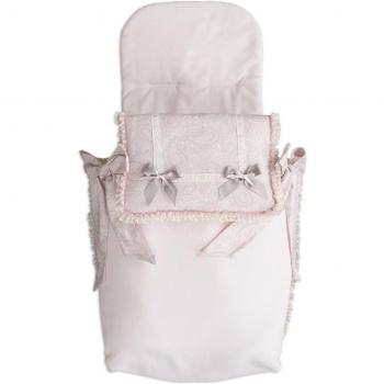 Saco universal de 3 usos Babyline Sweetly Rosa