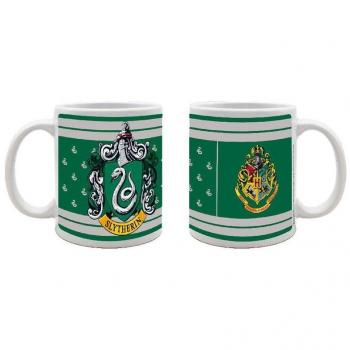 LAST LEVEL Taza Harry Potter Slytherin, 5.3 tons, Cerámica