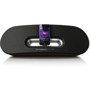 Philips DS9 / 10 Fidelio Primo de acoplamiento de altavoces para iPad / iPhone / iPod - Final de madera