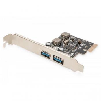 Tarjeta PCI Express USB 3.0 de 2 Puertos, Adaptador Low Profile, Chipset UPD720202
