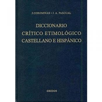 Diccionario crítico etimológico castellano e hispánico 5