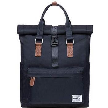 Bolsas Escolares KAUKKO Mochila Estilo Oxford Bolsa Ligera Bolso del Ordenador portátil de 14