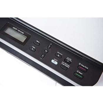 Impresora Multifunción Láser Monocromo Brother DCP-1610W con Wi-Fi, A4, 3 en 1