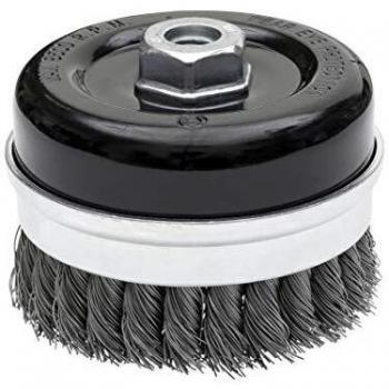 DeWALT DT3500 65mm Twisted Knot Wire Cup Brush for Angle Grinders