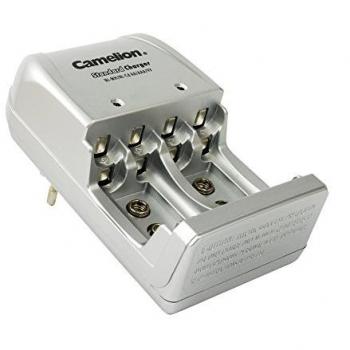 Cargador de Baterías Camelion BC-0904S para NiCd/NiMH AA/AAA y 9V
