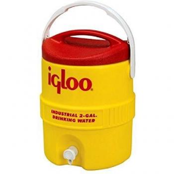 Igloo 00421 2 Gallon Beverage Cooler 400 Series, Yellow